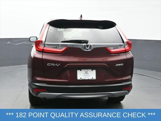 used 2018 Honda CR-V car, priced at $21,500