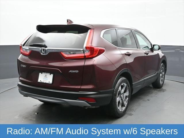 used 2018 Honda CR-V car, priced at $21,500