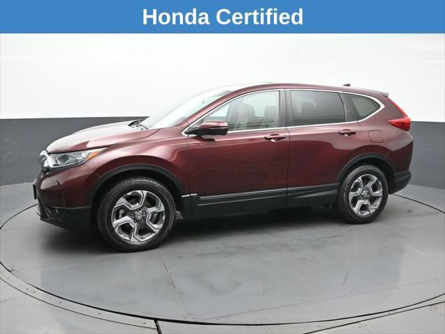 used 2018 Honda CR-V car, priced at $21,500