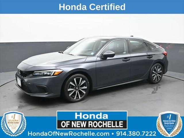 used 2022 Honda Civic car, priced at $24,995