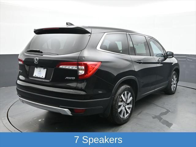 used 2021 Honda Pilot car, priced at $27,995