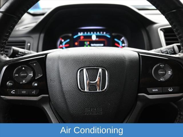 used 2021 Honda Pilot car, priced at $27,995