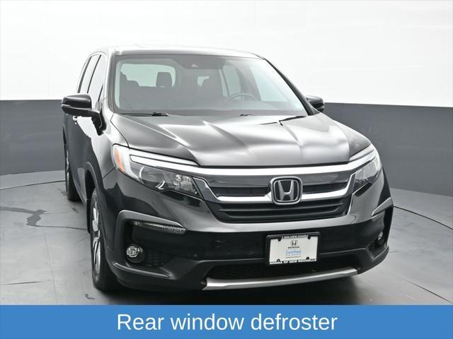 used 2021 Honda Pilot car, priced at $27,995