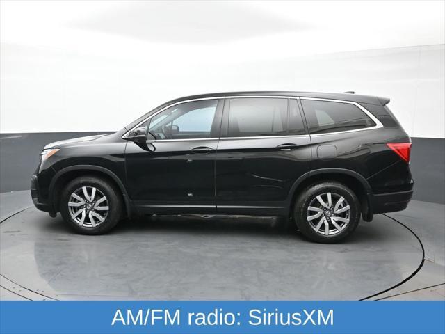 used 2021 Honda Pilot car, priced at $27,995