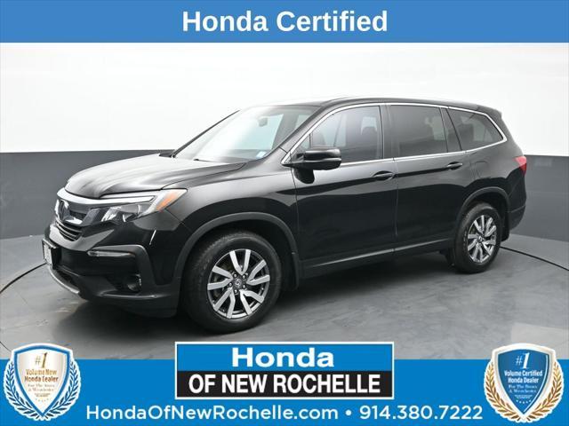 used 2021 Honda Pilot car, priced at $27,995