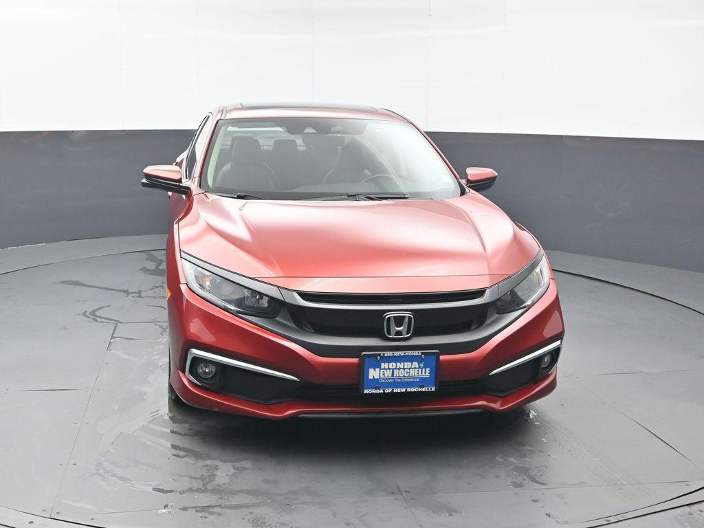 used 2019 Honda Civic car, priced at $19,838