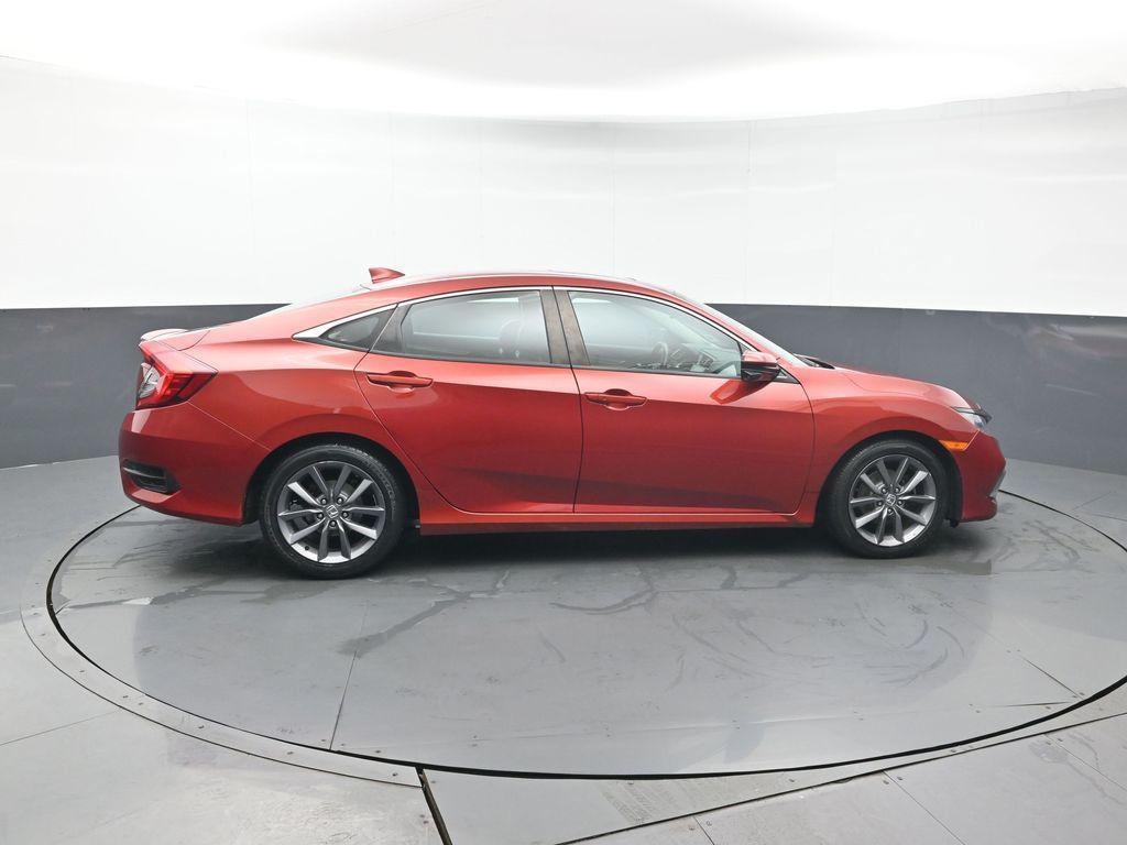 used 2019 Honda Civic car, priced at $19,838