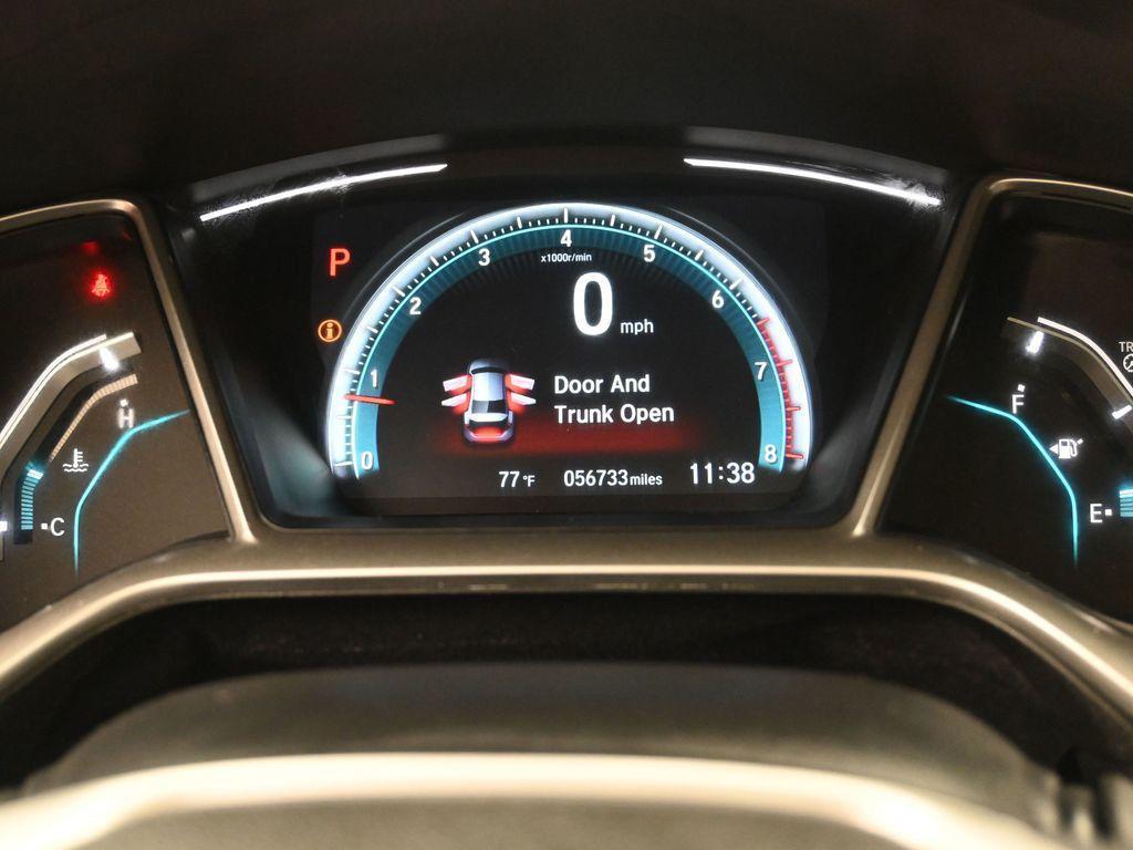 used 2019 Honda Civic car, priced at $19,838