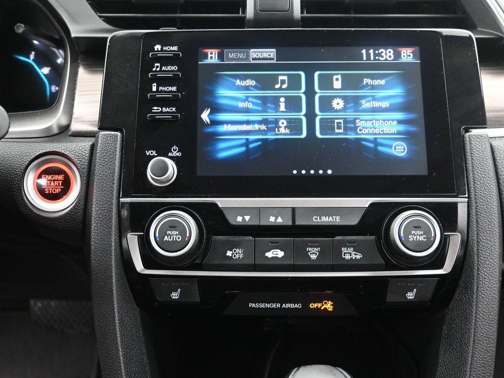 used 2019 Honda Civic car, priced at $19,838
