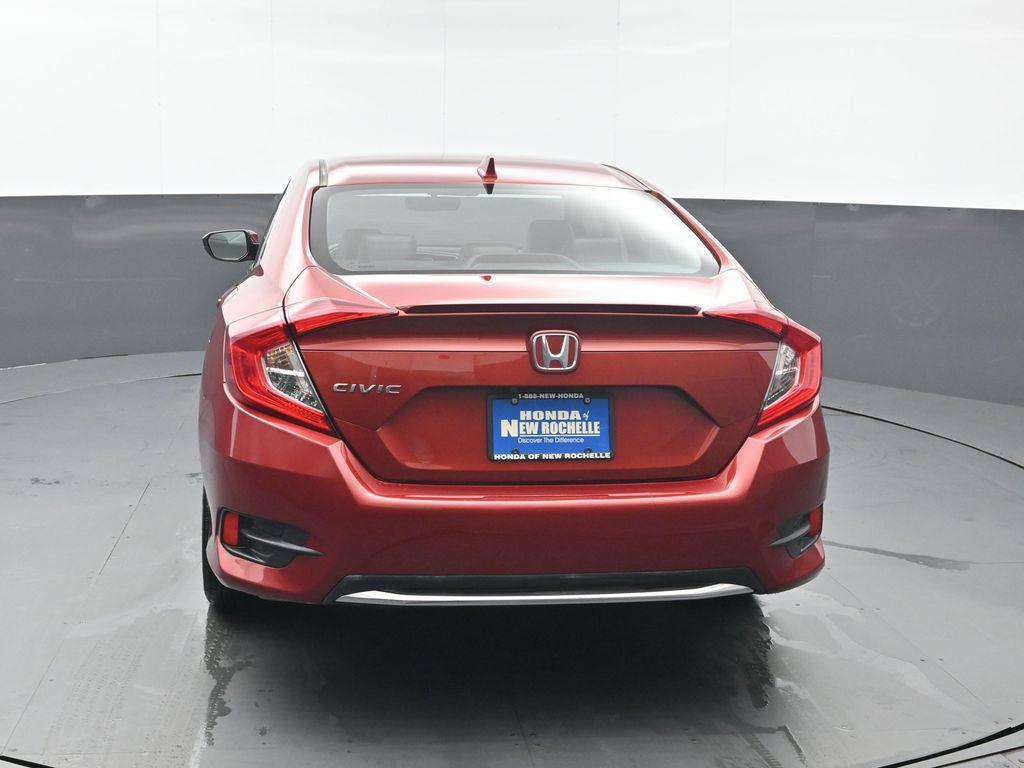 used 2019 Honda Civic car, priced at $19,838