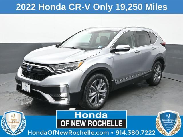 used 2022 Honda CR-V car, priced at $31,509