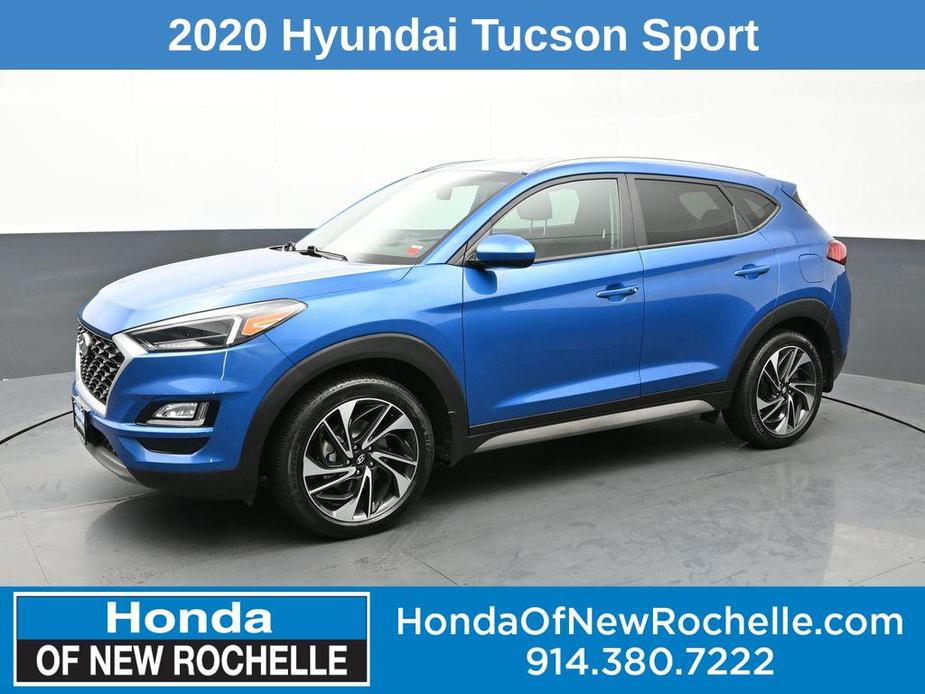 used 2020 Hyundai Tucson car, priced at $20,995