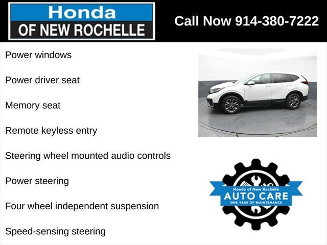 used 2022 Honda CR-V car, priced at $26,950