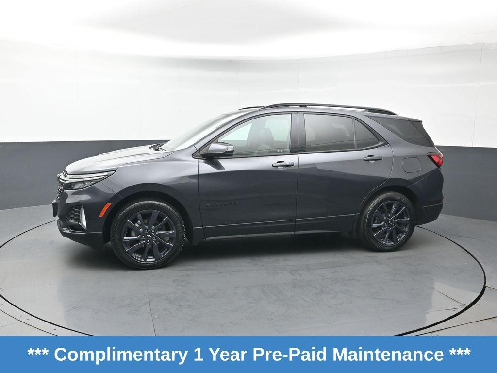 used 2022 Chevrolet Equinox car, priced at $21,775