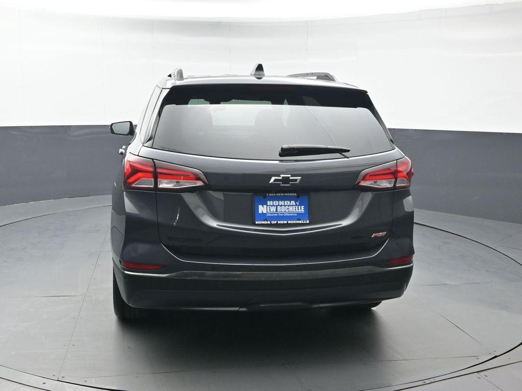 used 2022 Chevrolet Equinox car, priced at $21,775