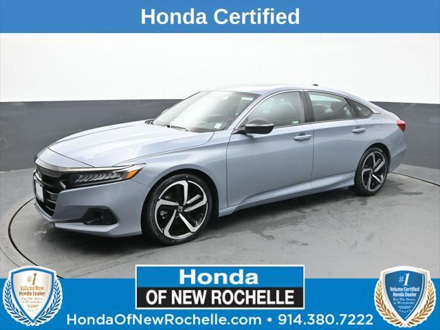 used 2022 Honda Accord car, priced at $27,682