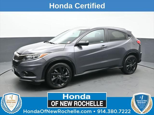 used 2022 Honda HR-V car, priced at $21,418