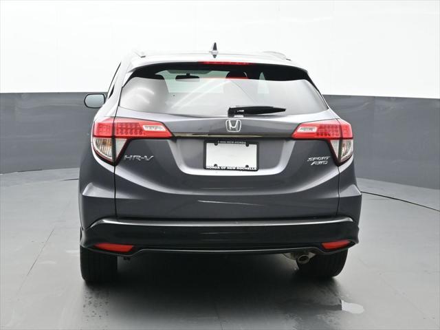 used 2022 Honda HR-V car, priced at $21,418