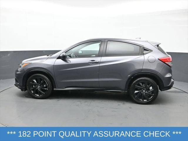 used 2022 Honda HR-V car, priced at $21,418