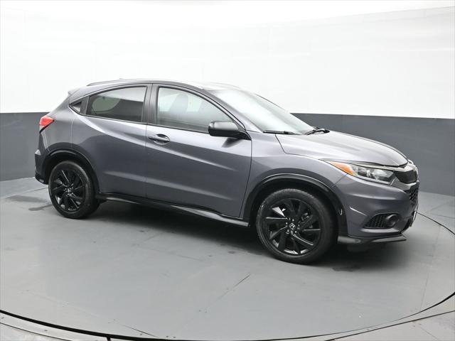 used 2022 Honda HR-V car, priced at $21,418