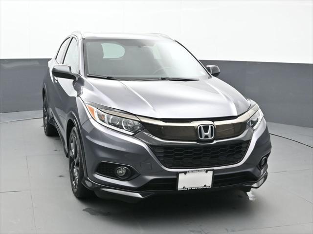 used 2022 Honda HR-V car, priced at $21,418