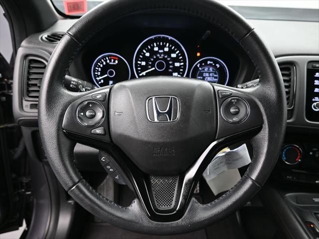 used 2022 Honda HR-V car, priced at $21,418