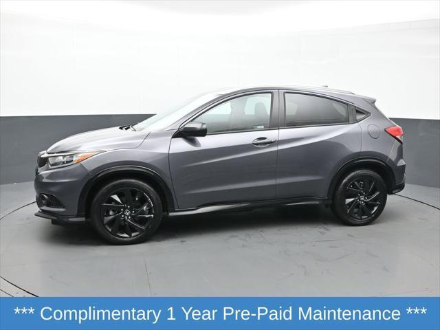 used 2022 Honda HR-V car, priced at $21,418