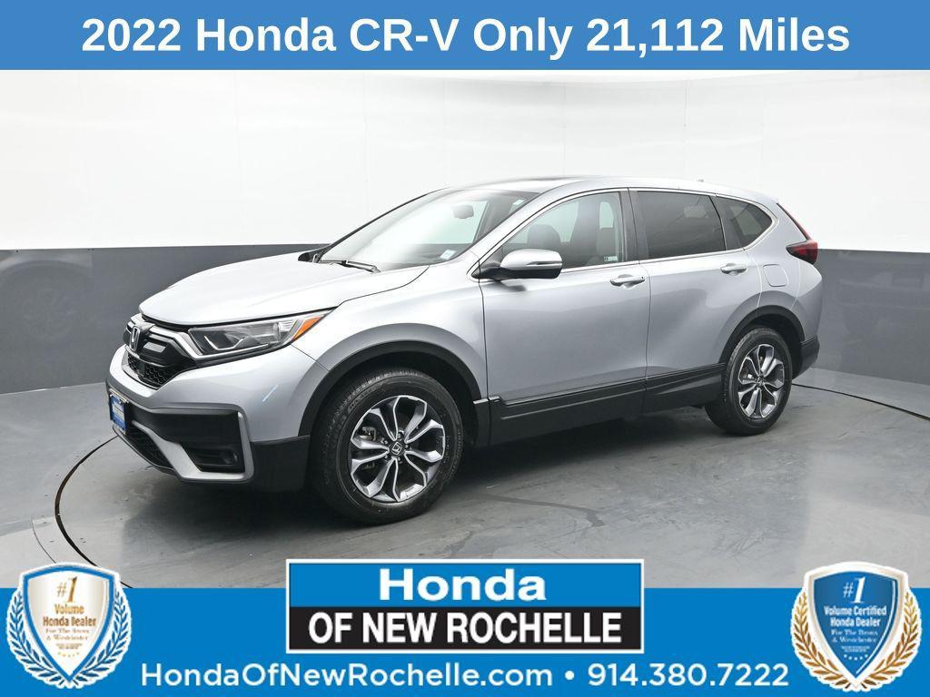 used 2022 Honda CR-V car, priced at $29,300