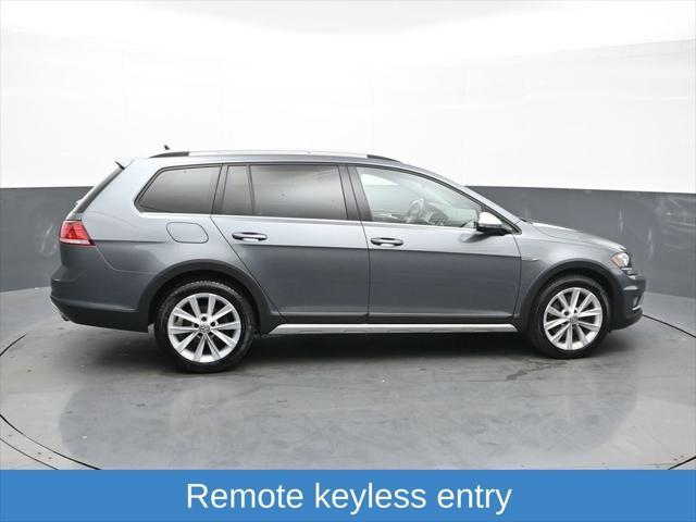 used 2018 Volkswagen Golf Alltrack car, priced at $19,750