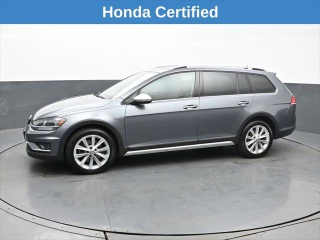 used 2018 Volkswagen Golf Alltrack car, priced at $19,750