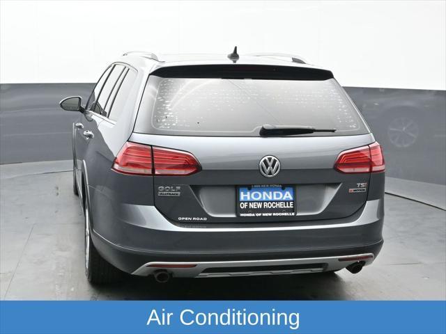 used 2018 Volkswagen Golf Alltrack car, priced at $19,750