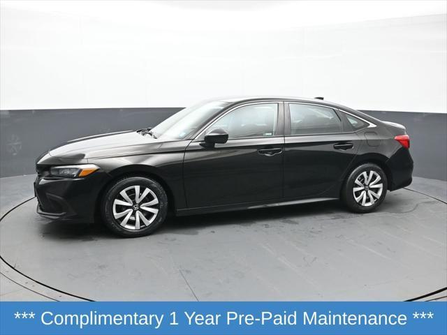 used 2022 Honda Civic car, priced at $22,540