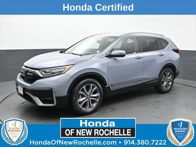 used 2022 Honda CR-V car, priced at $32,477