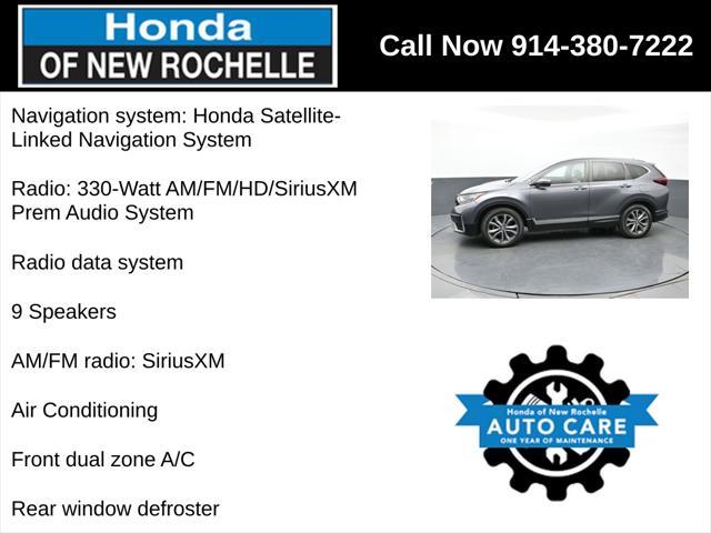 used 2020 Honda CR-V car, priced at $27,995