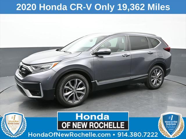 used 2020 Honda CR-V car, priced at $27,995