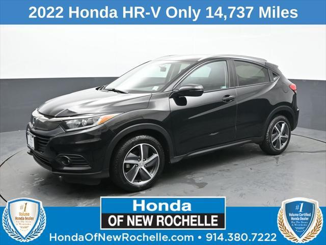 used 2022 Honda HR-V car, priced at $22,948