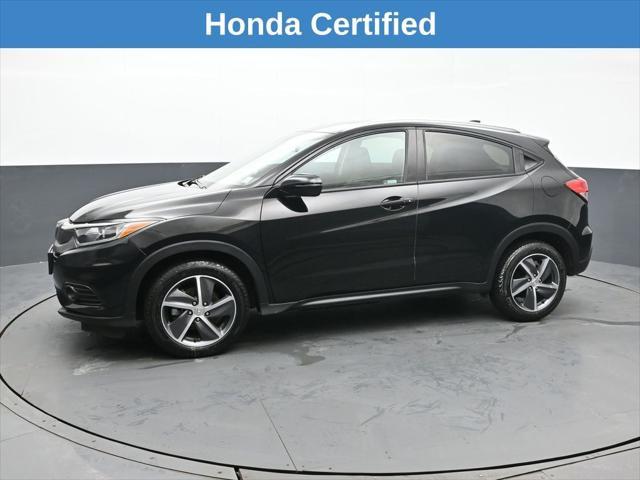 used 2022 Honda HR-V car, priced at $22,948