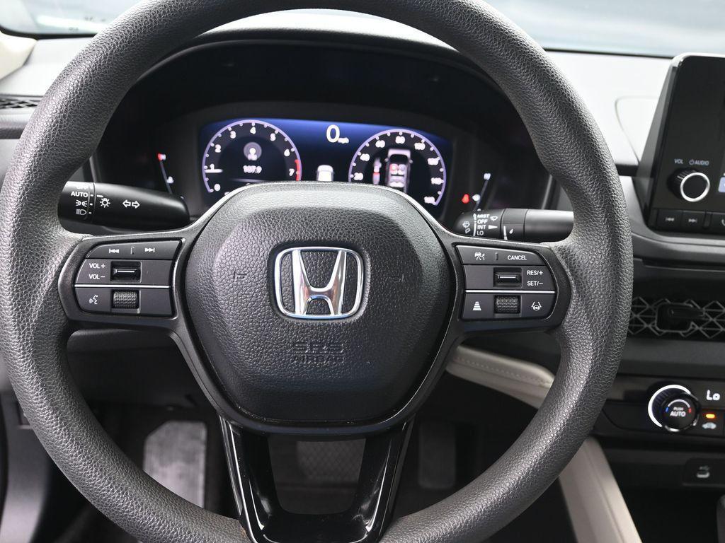 used 2024 Honda Accord car, priced at $23,795