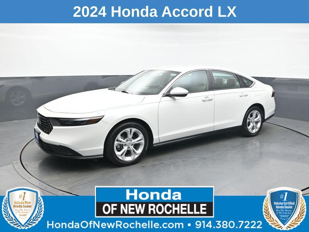 used 2024 Honda Accord car, priced at $23,795