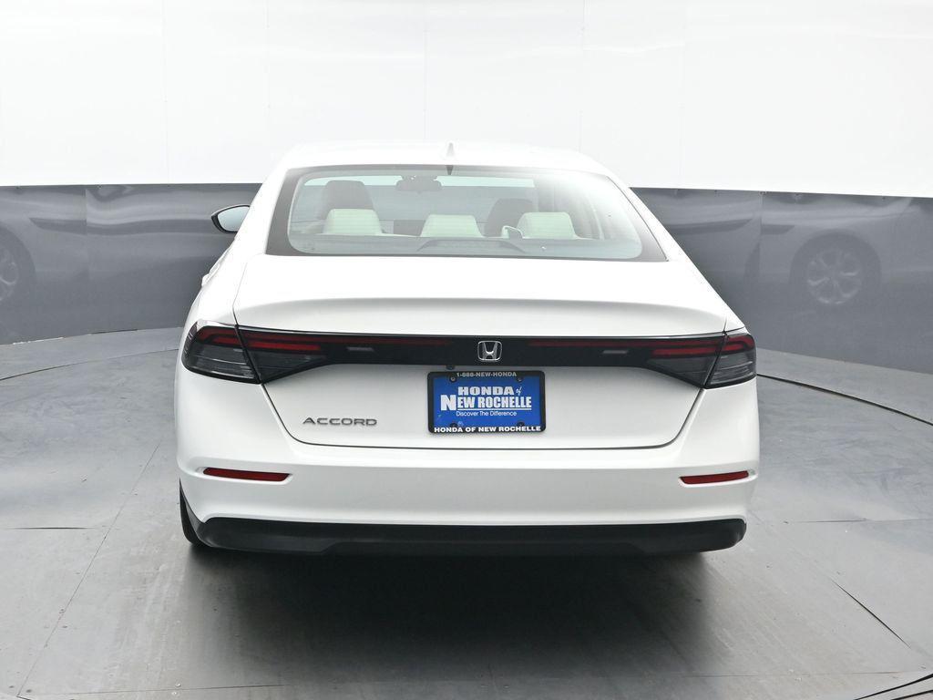 used 2024 Honda Accord car, priced at $23,795