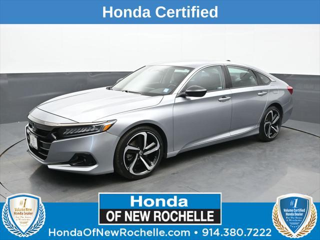 used 2022 Honda Accord car, priced at $27,750