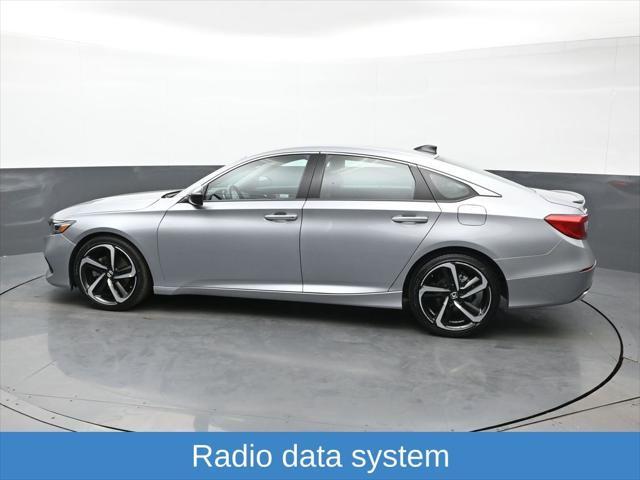 used 2022 Honda Accord car, priced at $27,750