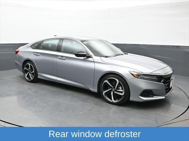 used 2022 Honda Accord car, priced at $27,750