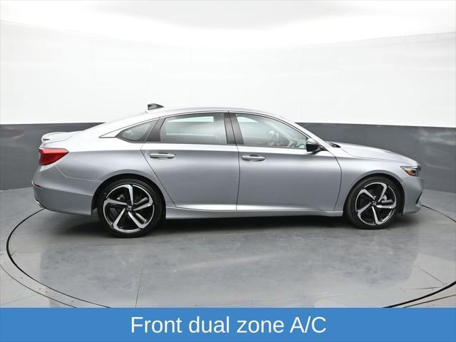 used 2022 Honda Accord car, priced at $27,750