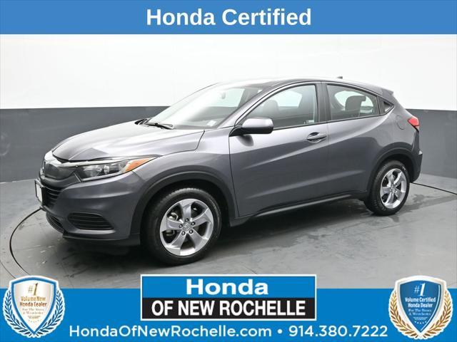 used 2022 Honda HR-V car, priced at $21,300