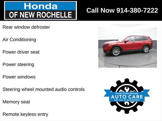 used 2025 Honda CR-V car, priced at $33,995