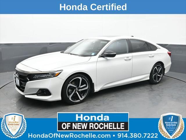 used 2022 Honda Accord car, priced at $31,935