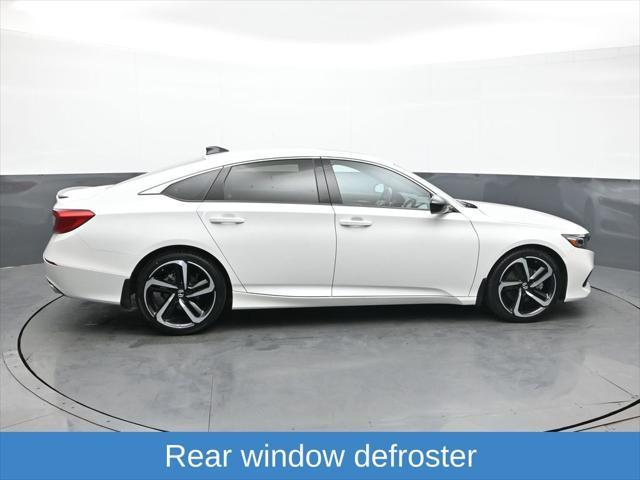 used 2022 Honda Accord car, priced at $31,935