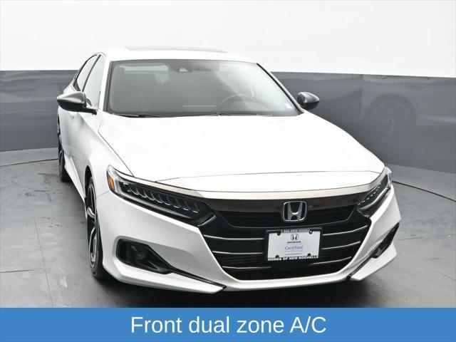 used 2022 Honda Accord car, priced at $31,935