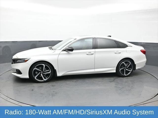 used 2022 Honda Accord car, priced at $31,935